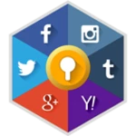 Logo of Social Media Vault android Application 