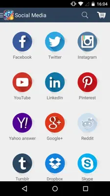 Social Media Vault android App screenshot 4